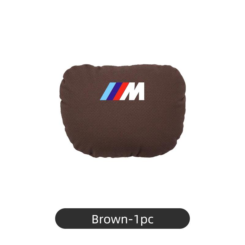 KLIB4 New Car Accessories Flip Fur Headrest Lumbar Support For BMW G30 G20 M3 M5 E46 E92 E93 E60 E70 X3 X4 X5 X1 E39 F30 F10 F30