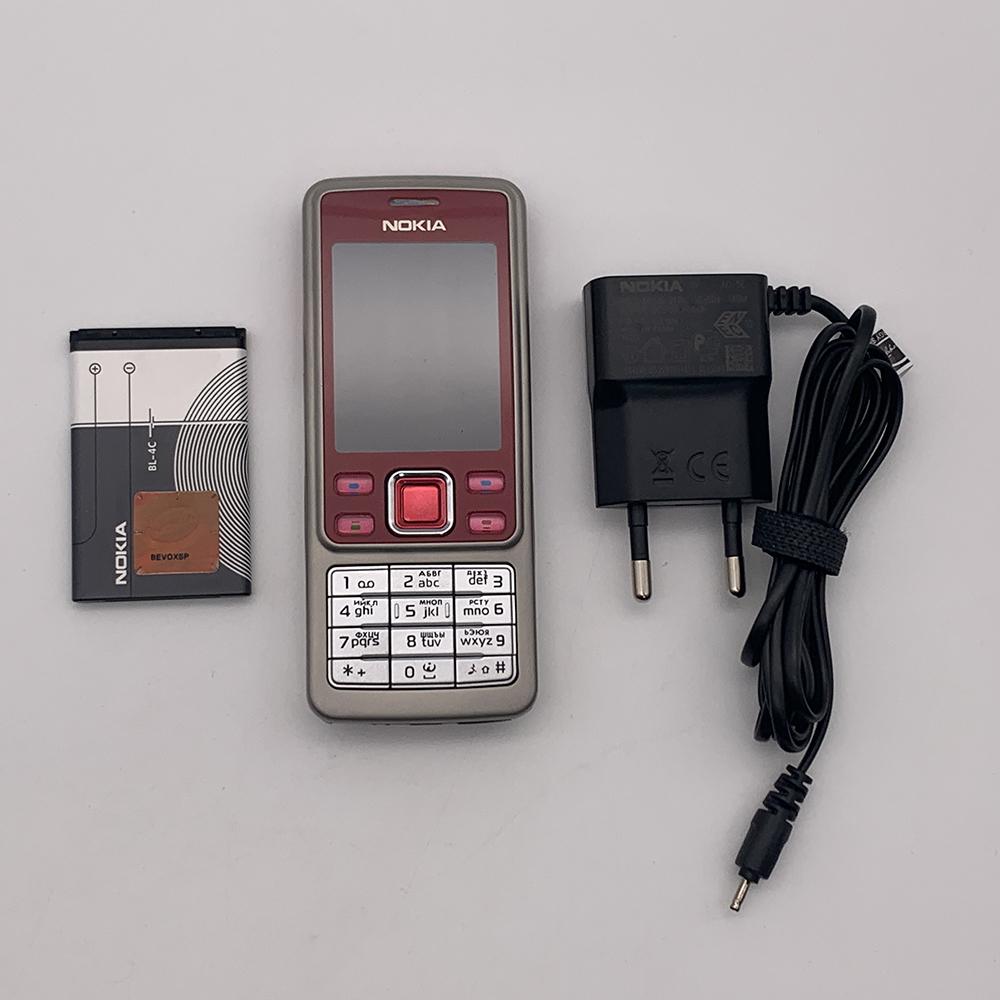 Восстановленный Оригинальный Nokia 6300 Разблокированный Мобильный Телефон с 1 SIM