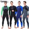 SLINX 2mm Neoprene Wetsuit Jacket Long Sleeve Dive Top Men Women UV Protection Thermal Warm Water Sports Surfing Diving