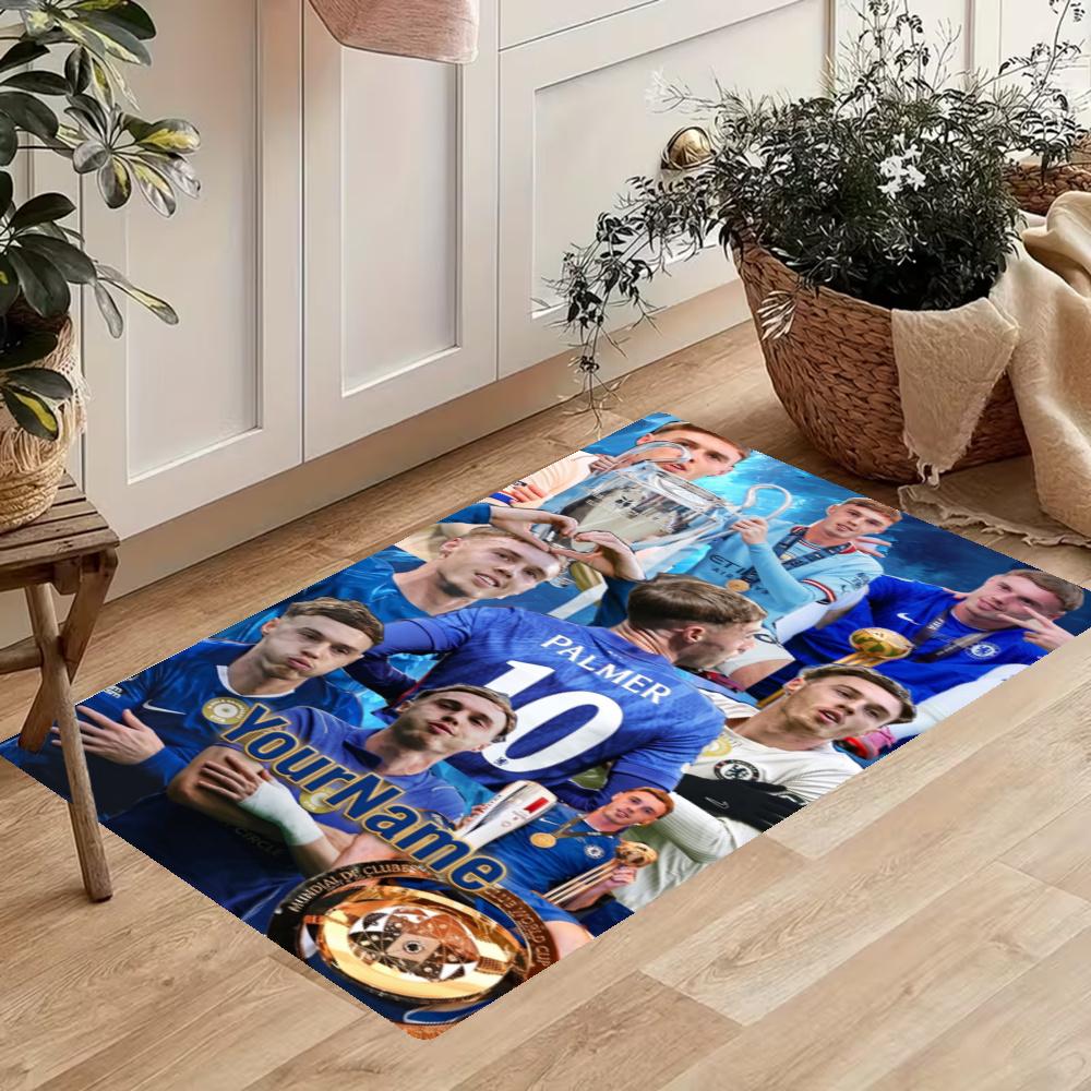 Chelsea Fc Customize Your Name Kitchen Rug Runner Rug Laundry Mat Hallway Entryway The Best Gift Choice