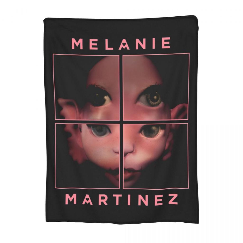 Мелани Мартинес Порталс Одеяло Флис Всесезонный Дышащий Легкий Тонкий Плед для Дивана Путешествия Постельные Принадлежности Пледы