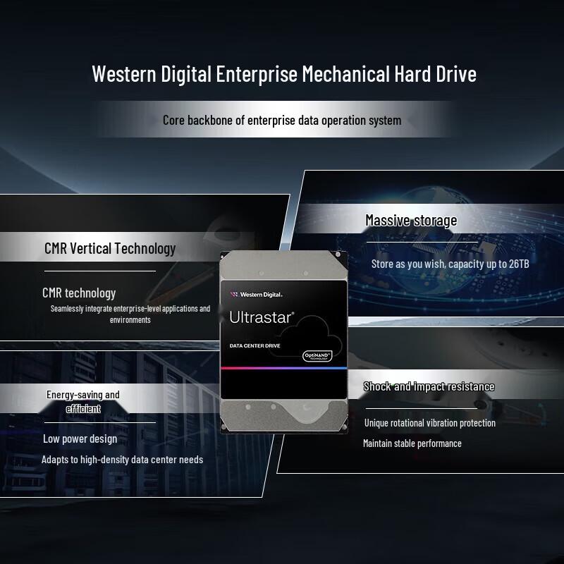 HIKVISION Western Digital Enterprise Server Hard Drive