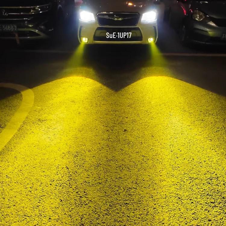 Светодиодная сборка фар ближнего/дальнего света и противотуманных фар для Toyota Yaris/Corolla/Levin с двойным двигателем E+