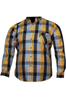 Men's Plus Size Plus Size Shirt Plus Size Long Sleeve Plaid Shirt