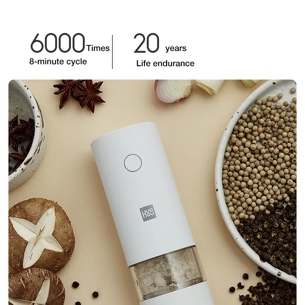 Электронная мельница для соли и перца HUOHOU