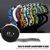   Wet PU Cycling Handlebar Bar Tape Lightweight Road Bike   Handle Wrap Black