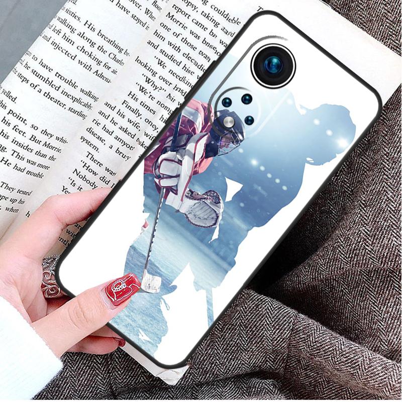 Чехол для игрока в хоккей на льду для Honor Magic 5 Lite 6 Pro 50 70 90 Honor X8b X9b X6 X7 X8 X9 X6a X7a X8a X9a