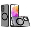 Matte Armor Magnetic for Samsung Galaxy A53 A54 A55 A52 A52S A35 A34 A33 A32 A14 A12 A13 A71 Phone Case Wireless Charge Hard Back Protection Cover