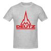 Deutz Full Of Cotton Feeling Tshirt Retro Street Durable Short Sleeve