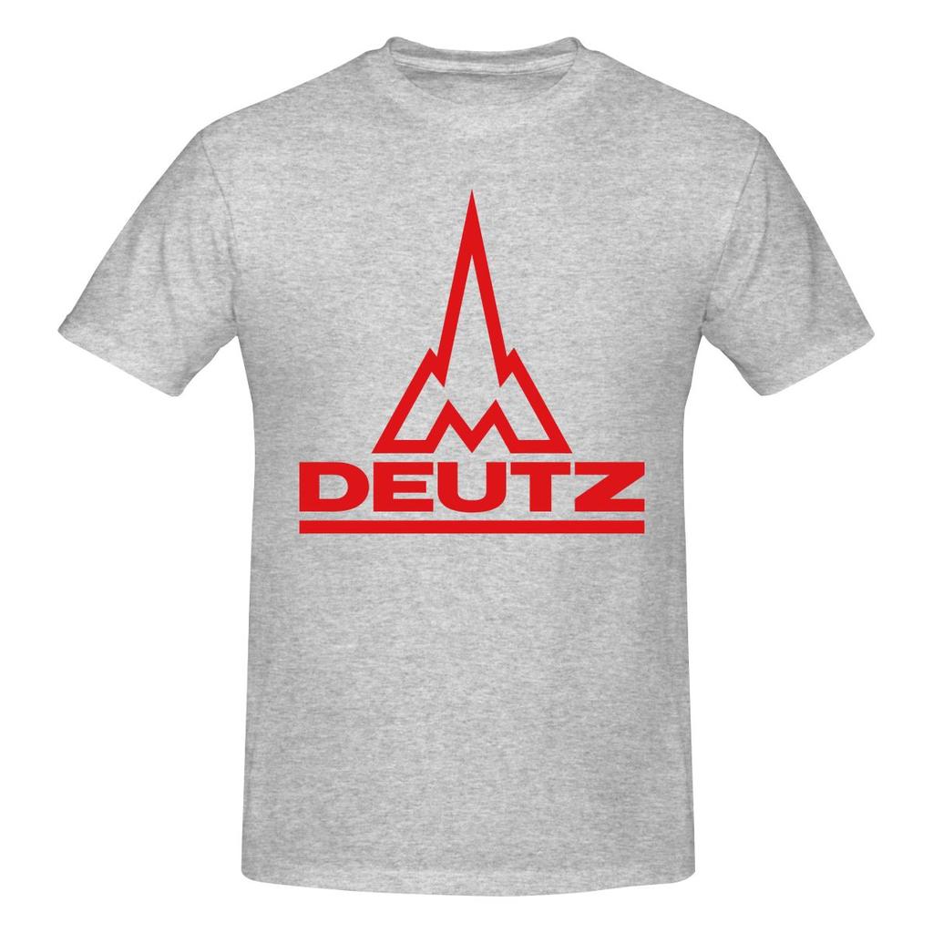 Deutz Full Of Cotton Feeling Tshirt Retro Street Durable Short Sleeve