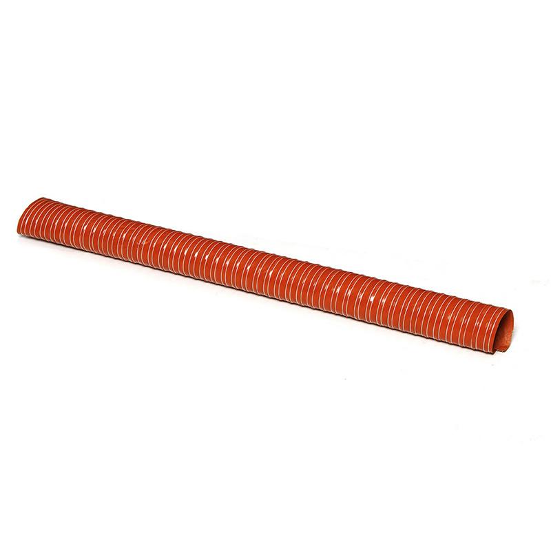 4M 157" Car Hood Air Intake Pipe Air Ducting Hose Heat Resistant Temperature Resistance Flexible 25/32/38/42/45/51/63mm