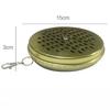 Stainless Steel Anti-Scald Drop-Proof Mosquito Coil Holder for Outdoor Camping Garden Portable Hanging Repellent Rack
