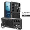 Чехол-книжка с магнитом для Tecno Camo11Pro, с окошком-слайдером, подставка для POVA1, противоударный защитный чехол