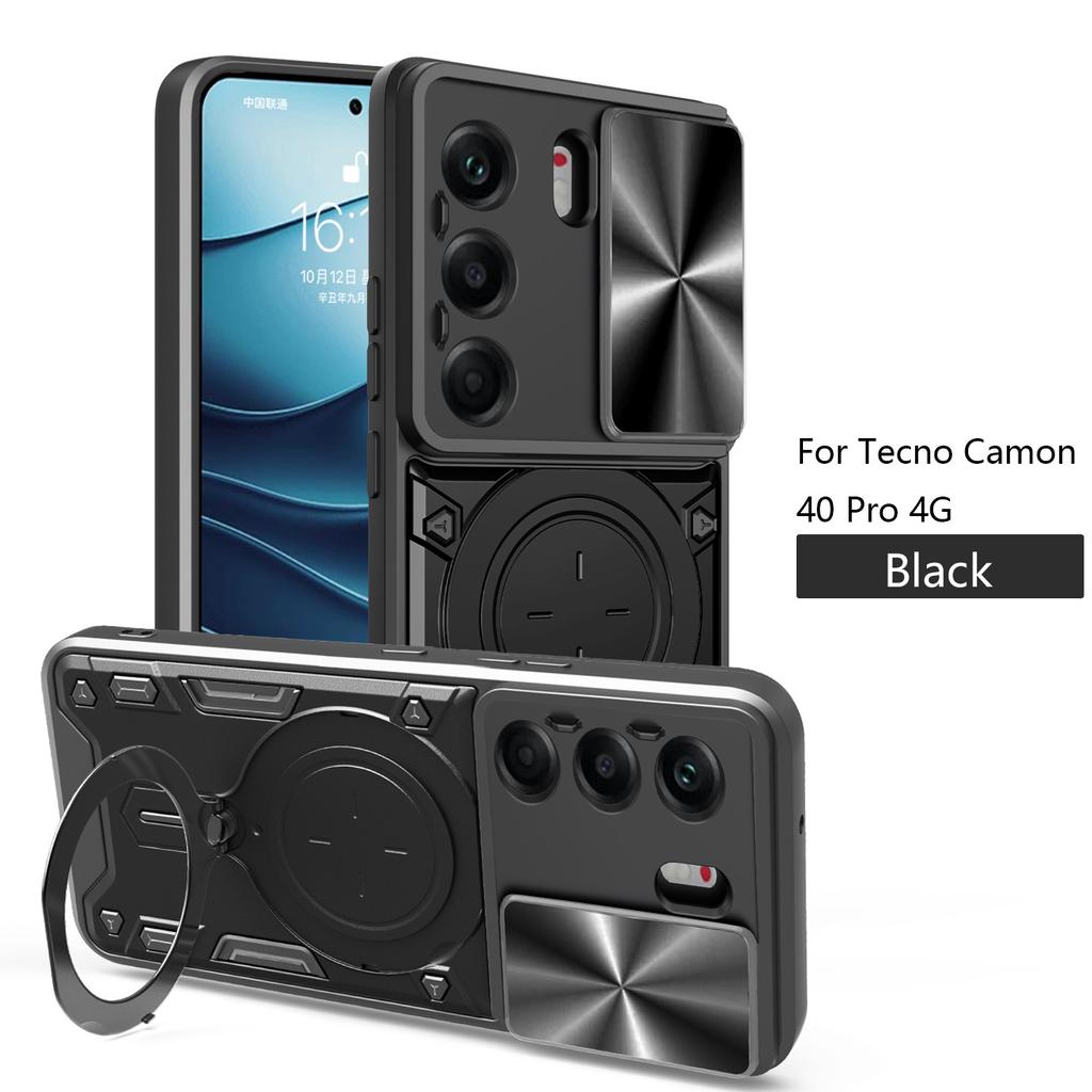 Чехол-книжка с магнитом для Tecno Camo11Pro, с окошком-слайдером, подставка для POVA1, противоударный защитный чехол
