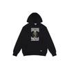Dickies Худи с принтом Маленький тигр Мужские худи Черный DK010124BLK