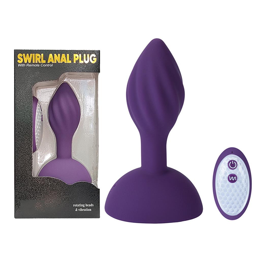 Беспроводные Вибрационные Анальные Бусины Анальная Пробка Массажер Простаты Взрослых Гей Продукт Стимулятор Клитора Вибратор Секс-Игрушки Для Женщин Мужчин