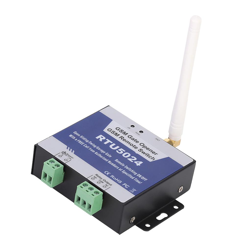 RTU5024 Upgrade GSM Gate Opener Relay Switch Wireless Remote Control Door Opener DC 9?36V