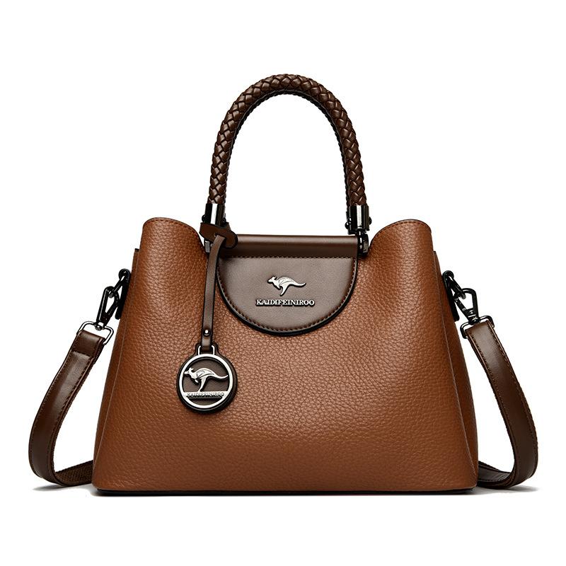 Women's Bag Middle-aged Atmosphere Fashion Crossbody Bag Women's Shoulder Bag Women's Handbag