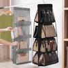 1PC 6/8 Pocket Hanging Handbag Storage Rack, Multifunctional Oxford Cloth Storage Rack Ideal Storage Artifact for All Bags