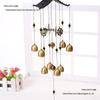 Retro Copper Wind Chime Blessings - Smooth Sailing Ornament for Door, Window or Gift