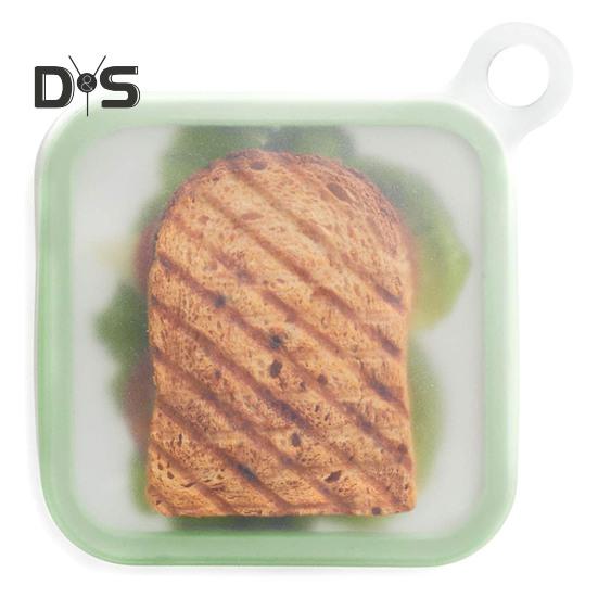 Super Wind Lunch Box Многоразовый удобный контейнер для закусок из полипропилена сэндвич-тостов для родителей и детей