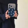 Синий Защитный Чехол-Подвеска для Телефона Для Iphone 17 17Pro 17ProMax 16Pro 13 14 15 16 Pro Max 15Pro 14ProMax Чехол Fundas