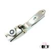 BDP24 Right Side Rear Sliding Door Middle Roller Guide Hinge 701843336A for VW Transporter T4 Caravelle 1990-2003 EU PASSENGER