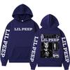 Rapper Lil Peep Hellboy Crybaby Hoodies Men Women High Quality Long Sleeve Sweatshirts Fashion Oversized Pullovers Streetwear