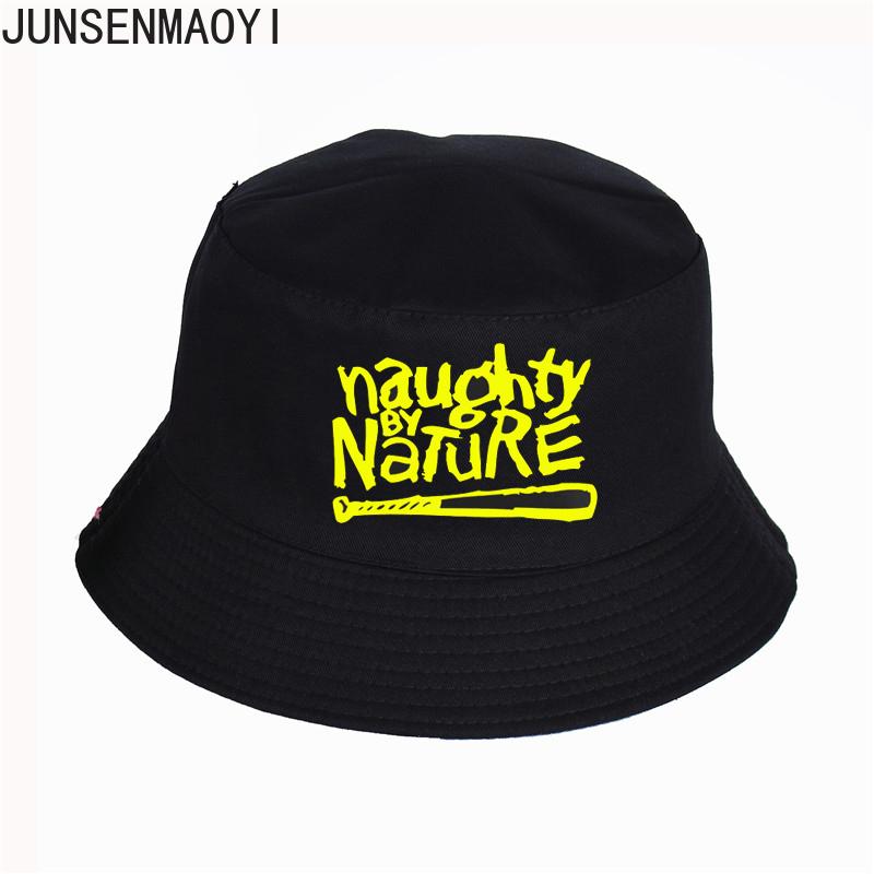 Naughty By Nature Панама Летняя поп-харадзюку для женщин и мужчин Забавная шляпа рыбака Открытый солнцезащитный козырек для рыбалки Солнцезащитный крем Пляжная шляпа