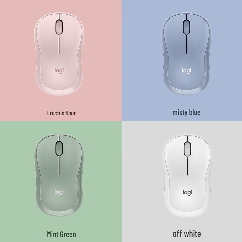 Logitech Бесшумная беспроводная мышь M221
