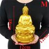 Resin Buddha Statue Chinese Resin Handicrafts Feng Shui Buddha Statue Ornament Home Decoration Office Buddha Statue Decoration