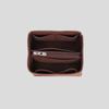 Portable Handbag Felt Insert Bag Makeup Cosmetic Bags Inner Bucket Bags Storage Organizer Tote