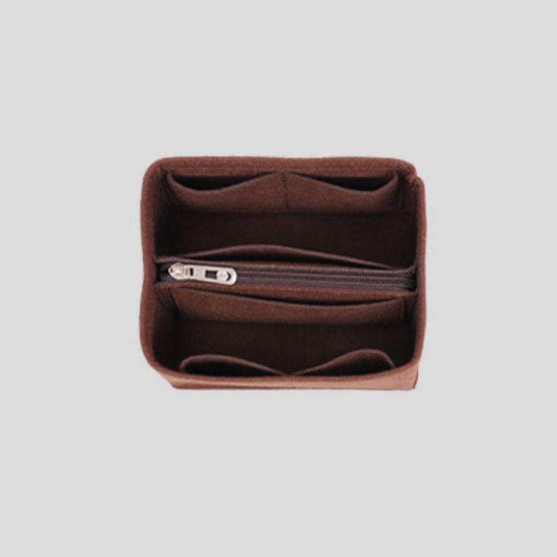 Portable Handbag Felt Insert Bag Makeup Cosmetic Bags Inner Bucket Bags Storage Organizer Tote