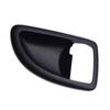 1x Front Driver Inside Door Handle Trim Black For Uplander Montana SV6 2005-2009