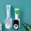 1PC Automatic Toothpaste Dispenser Wall Mount Bathroom Bathroom Accessories Toothpaste Squeezer