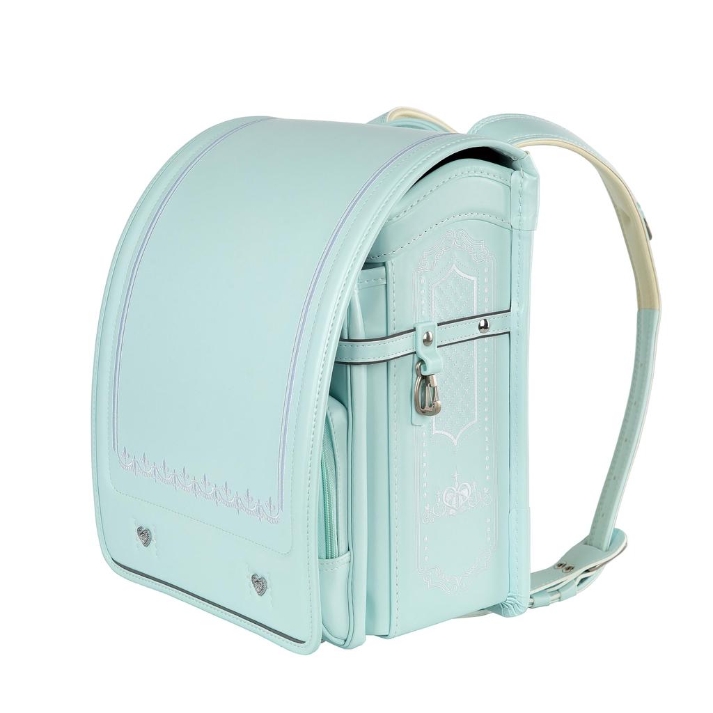 Lumina Schoolbag for with Large Fits A4 Premium Synthetic Automatic Schoolbag Girls, Lightweight, Cover, Capacity, Files, Cute, Waterproof,