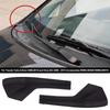 Car Front Side Windshield Cowl Grille Outer Cover Extension Trim for Nissan Versa Sedan Hatchback Tiida 2007-2012 Accessories