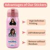 55 New Kamala Harris Graffiti Stickers Decorative Skateboard Mobile Phone Stickers