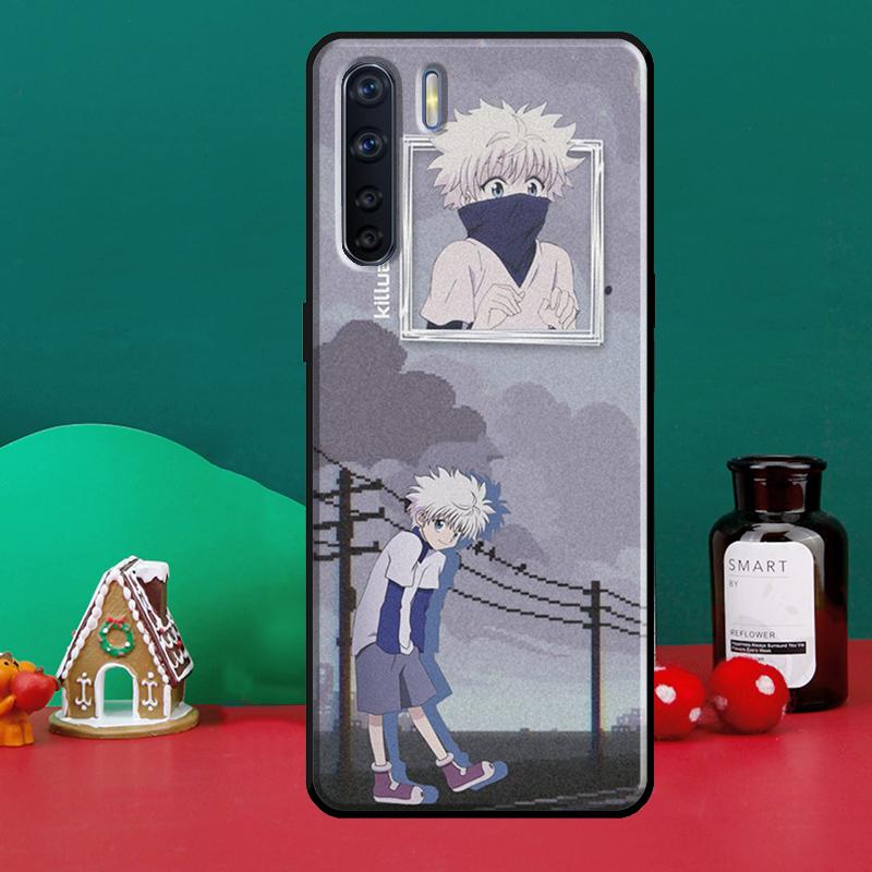 Чехол Hunter X Hunter Killua для OPPO A5 A9 A31 A53 2020 A53S A1K A3S A5S A15 A52 A72 A83 A91 A54 A74 A94