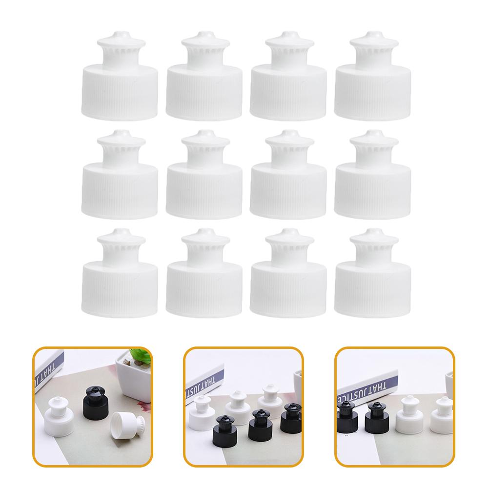 Спортивные крышки для бутылок Push Pull крышки для бутылок Многоразовые крышки для замены воды Крышки для бутылок с навинчивающейся крышкой Пластиковые для малышей