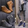 Fashion Shoes New Winter Women's Fashion Side Zipper Non-slip Wear-resistant 6 Boots Large Size High-top Casual Short Boots 2024