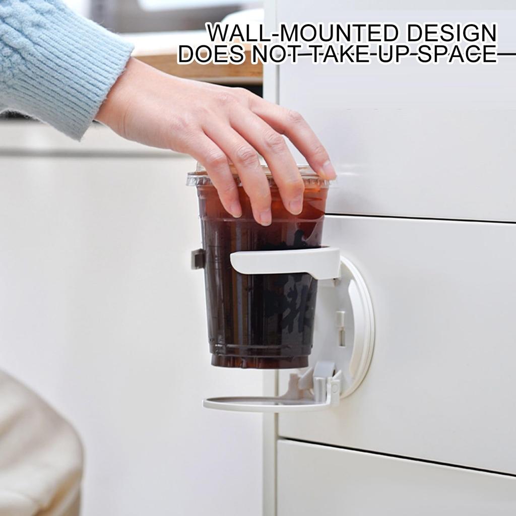 Collapsible Adjustable Drink Holder, Collapsible Cup Holder - Adjustable Folding Car Bottle Holder,