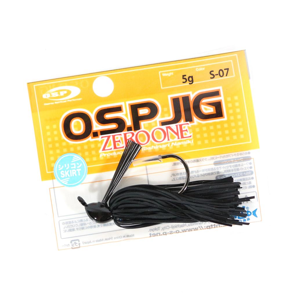 OSP Резиновый джиг Zero One 5 грамм S-07 (7347)