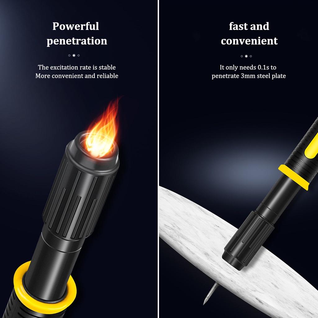 Новые пистолеты для стальных гвоздей Тафтинговый пистолет Инструмент для заклепок Анкер для бетонной стены Устройство для прорезывания проволоки Украшение Пистолет с заклепками Инструменты для фиксации гвоздей на стене