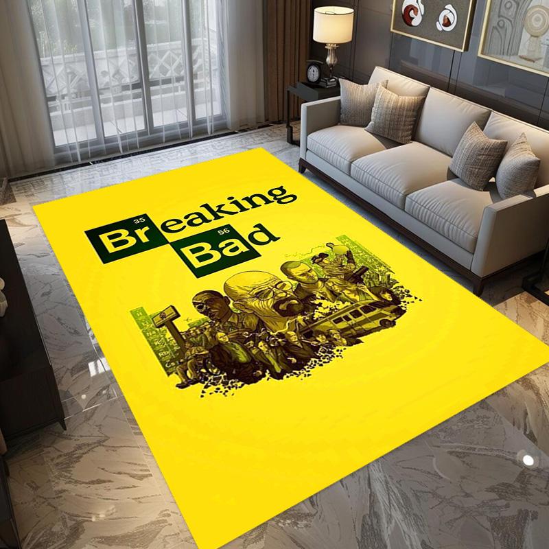 Chemical Chaos Unleashed carpet Suitable for all seasons Living room and bedroom mats Doormat Art Bathroom mat