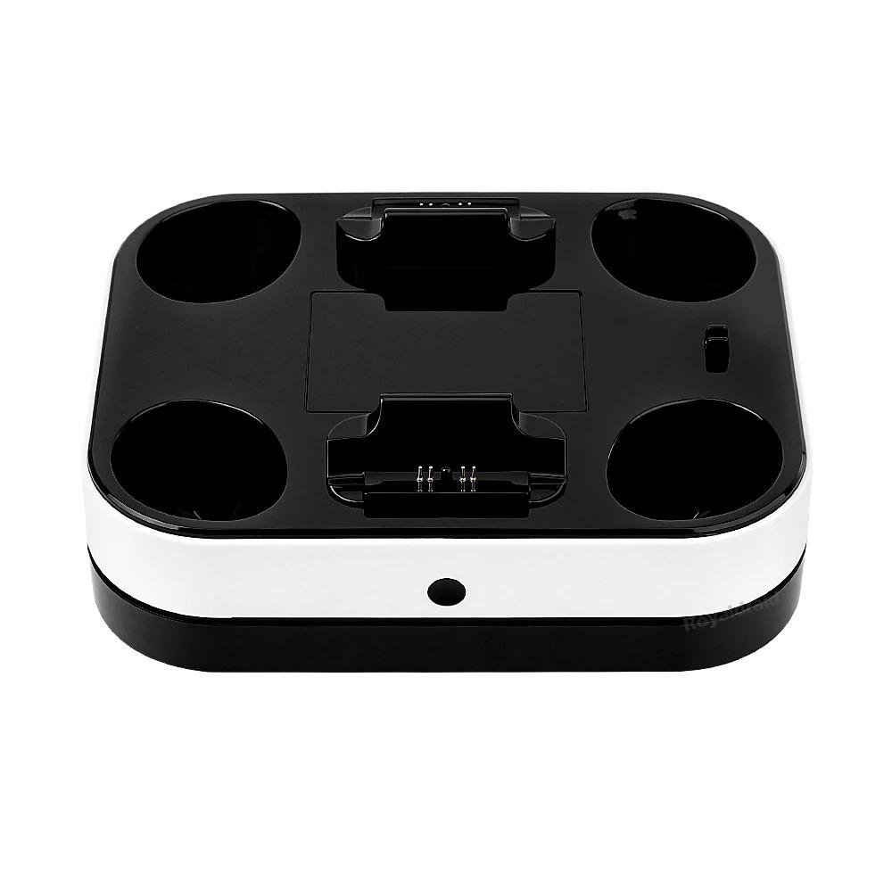 Для контроллера PS5 Двойная зарядная станция RGB Быстрая зарядка для PS5 Двойной беспроводной геймпад Зарядное устройство-подставка