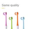 3D Stereo Three-Sided Toothbrush PBT Ultra Fine Soft Hair Adult Toothbrushes Tongue Scraper Deep Cleaning Oral Care Teeth Brush