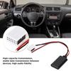 12V 12 Pin Car Vehicle Bluetooth AUX Adapter Fit for MCD RNS 510 RCD 200 210 300 310 500 510