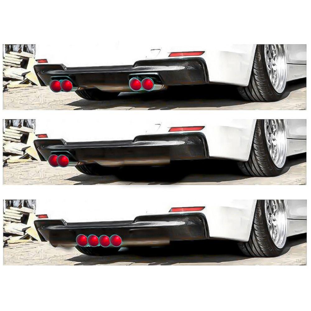 Model Car Modification Model Car Simulated Exhaust Pipe for Redcat/HPI/HSP/Tamiya/Sakura/D4