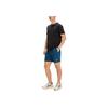Новые спортивные шорты Asics мужские темно-синие 2011D338-401
